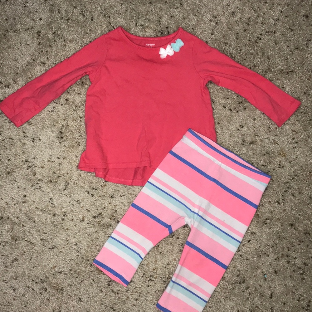 Cute little outfit.